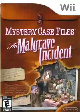 Mystery Case Files - The Malgrave Incident